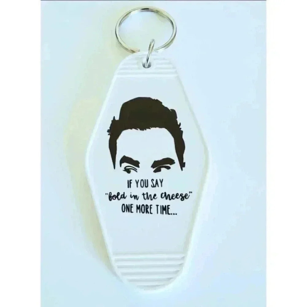 Schitt's Creek David Rose Funny Keychain p98